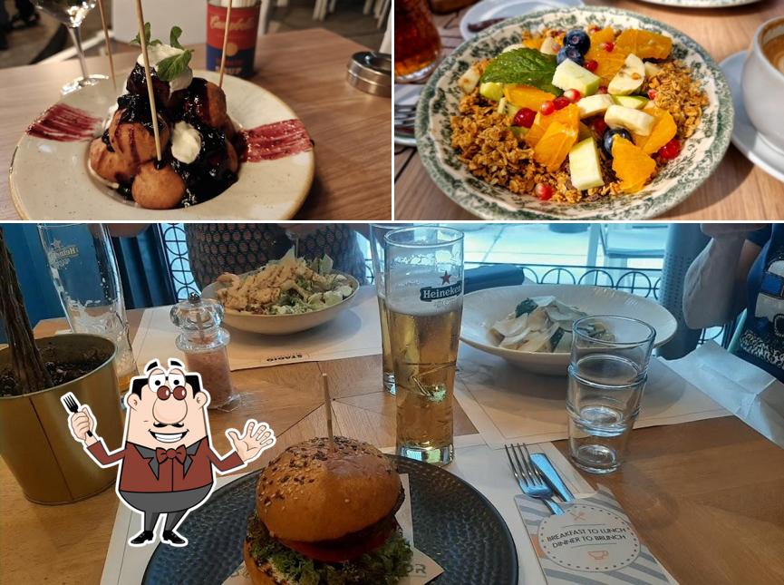 Meals at Stadio Unirii