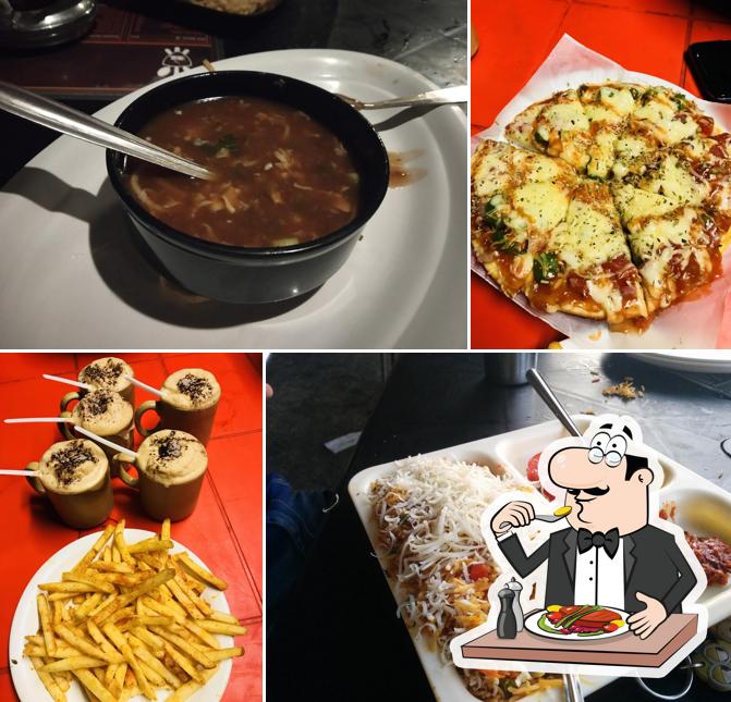 Meals at Jijai Coffee House