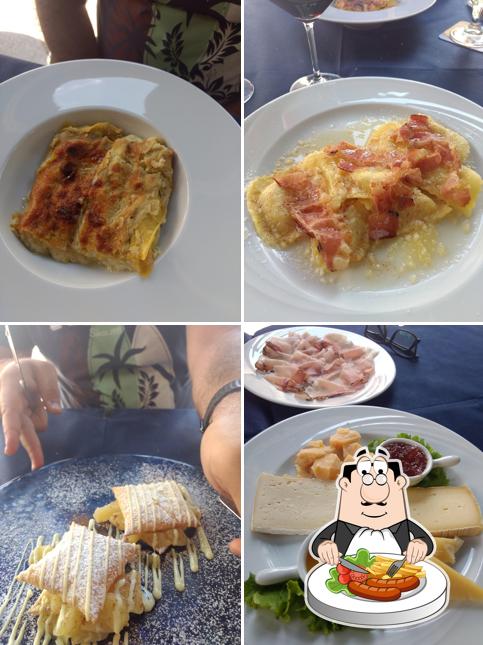 Cibo al Ristorante Al Molin