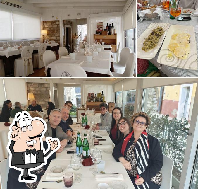 Gli interni di Ristorante L'Incanto