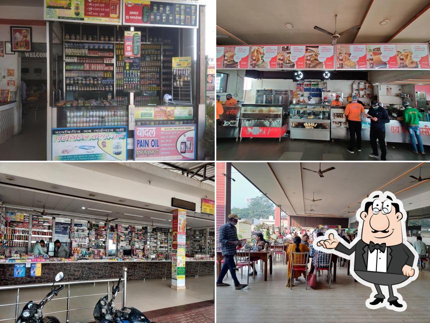 Check out how Shiva Tourist Dhaba Manoj Choudhary looks inside