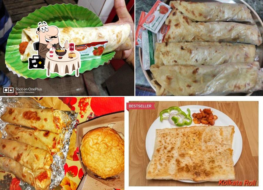 Meals at Kolkata Roll