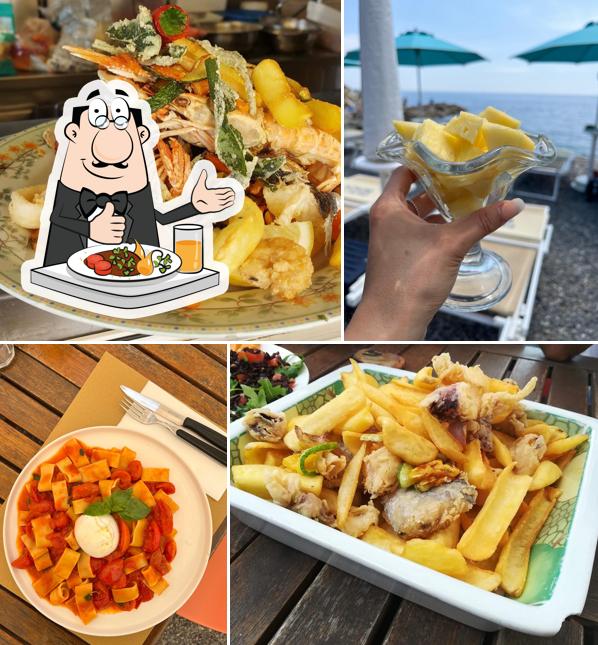 Cibo al Papeete Beach Imperia