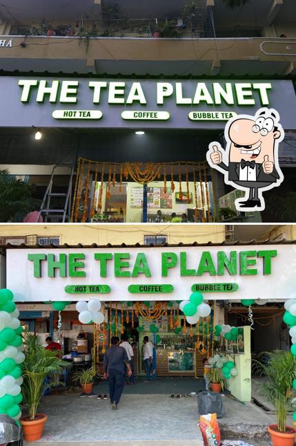 Here's an image of The Tea Planet