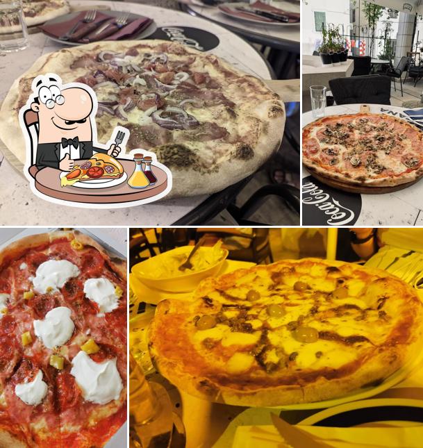 A Fontana, puoi ordinare una bella pizza