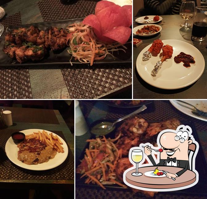 Food at Adda (Restaurant &Bar)