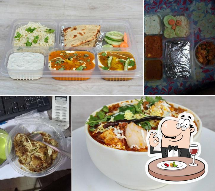 Food at Ambika Family restaurant