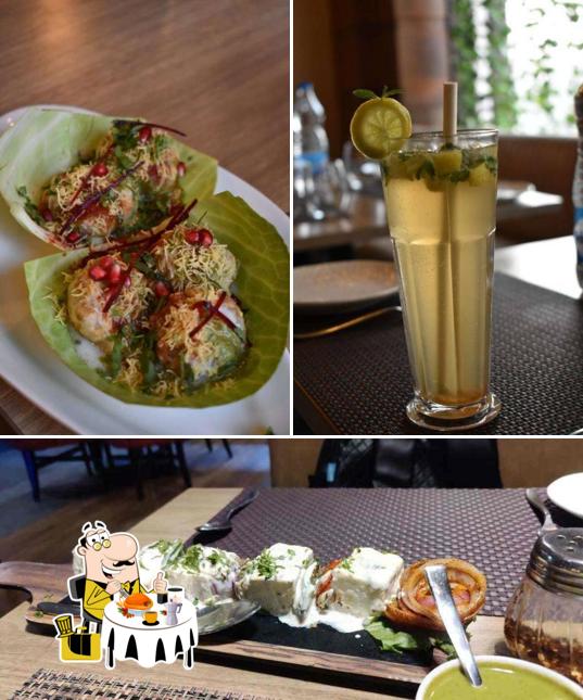 Food at Anaasa Contemporary Dining