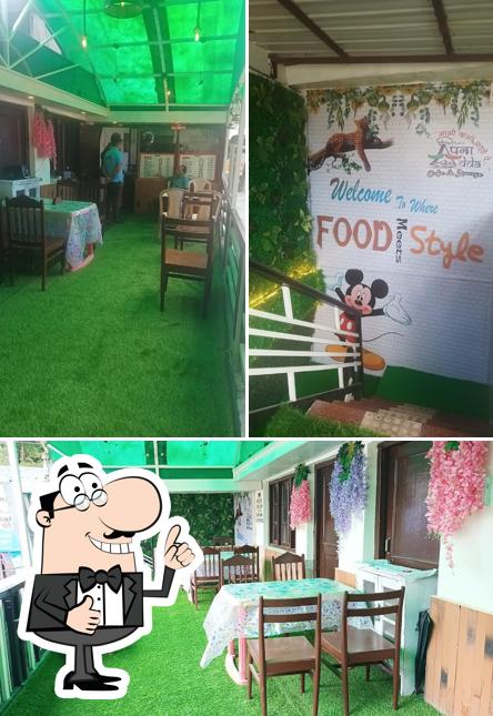 Look at this image of Apna Adda Cafe - Best vegetarian cafe in Dalhousie