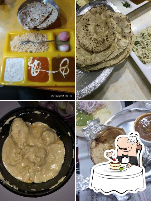 Apni Rasoi offers a variety of desserts