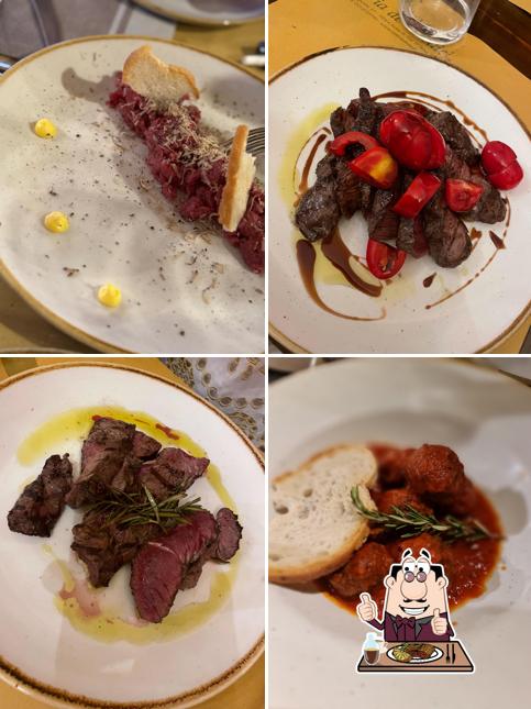 Tartaredi manzo al Osteria De' Medici