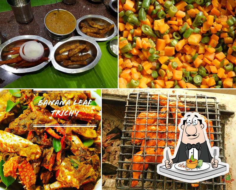 Meals at Banana Leaf Restaurant