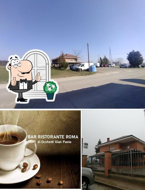 Bar Ristorante Roma si caratterizza per la esterno e bevanda