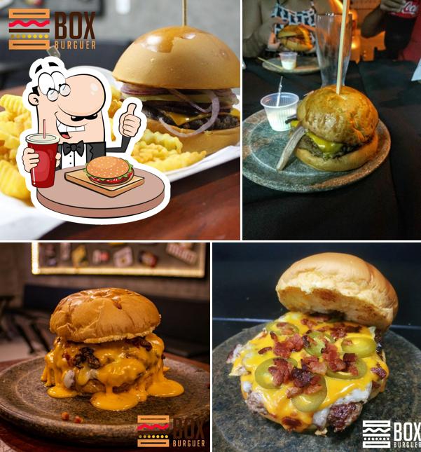 Box Burguer e Beer