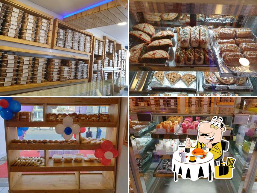 Meals at British Bakery