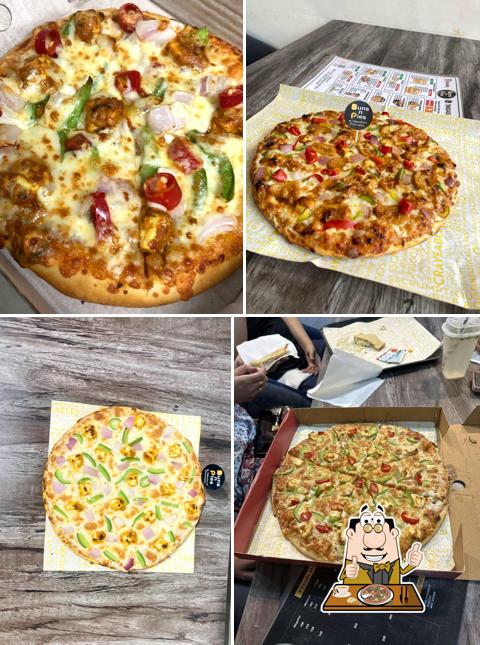 Get various types of pizza