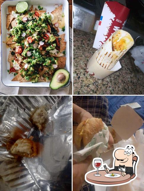 Food at Burger Point
