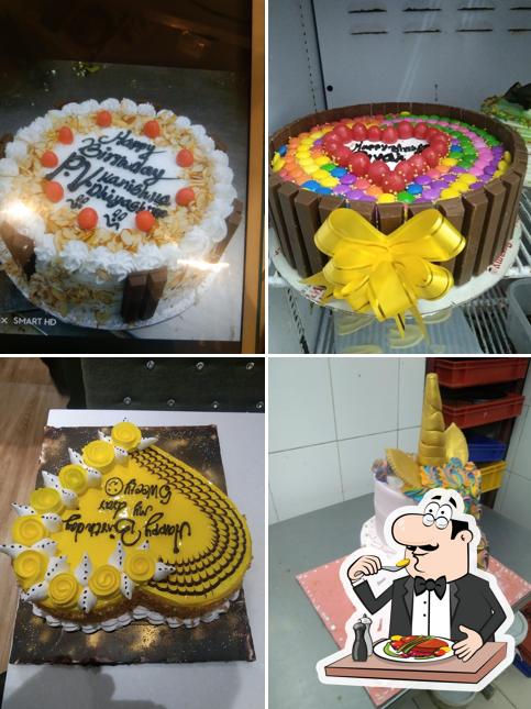 Food at Creamy World