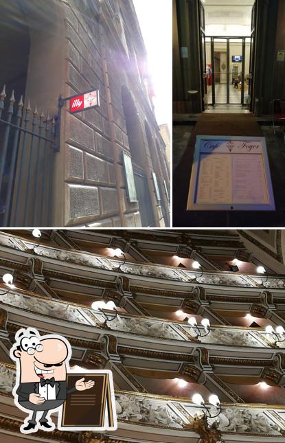 Gli esterni di Cafè Foyer
