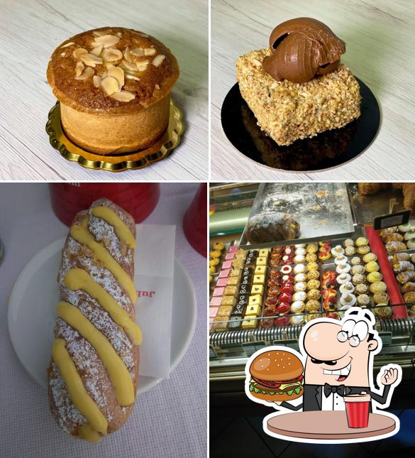 Prenditi un hamburger a Pasticceria Tombolan