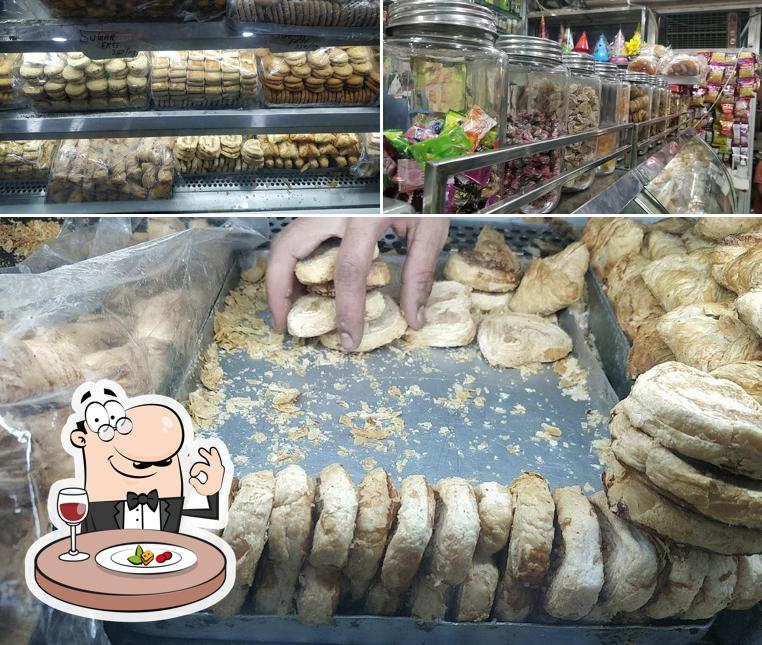 Meals at Chandan Bakery