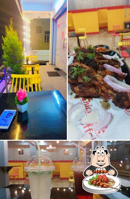 Food at Chicken Affair