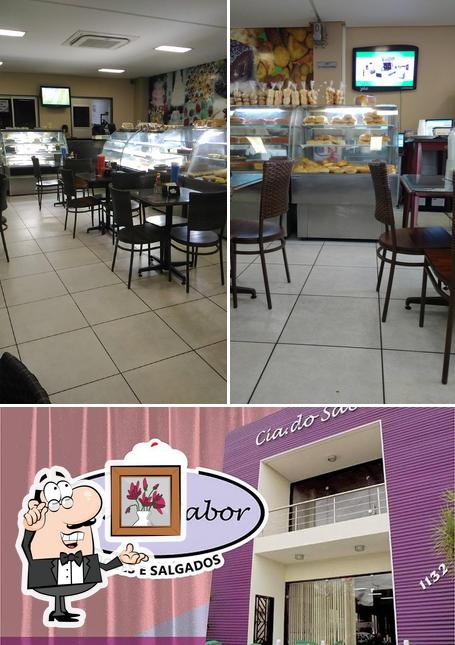 O interior do Cia. do Sabor