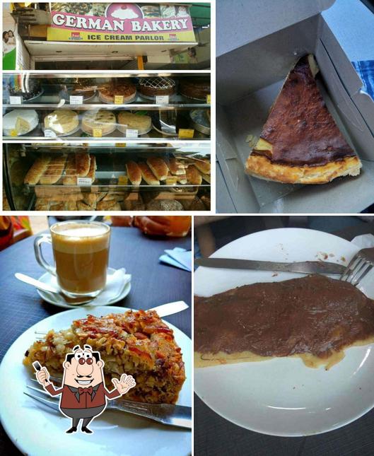 Food at Coffee Stop