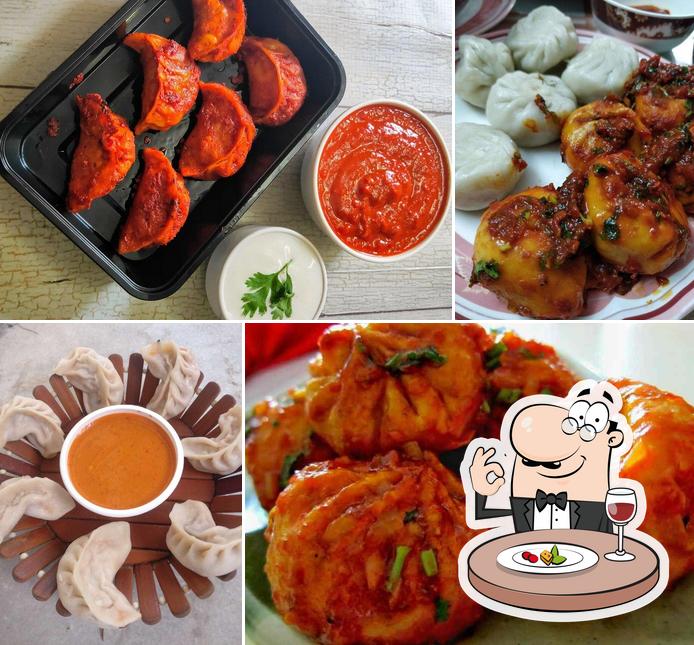 Food at Darjeeling Momos