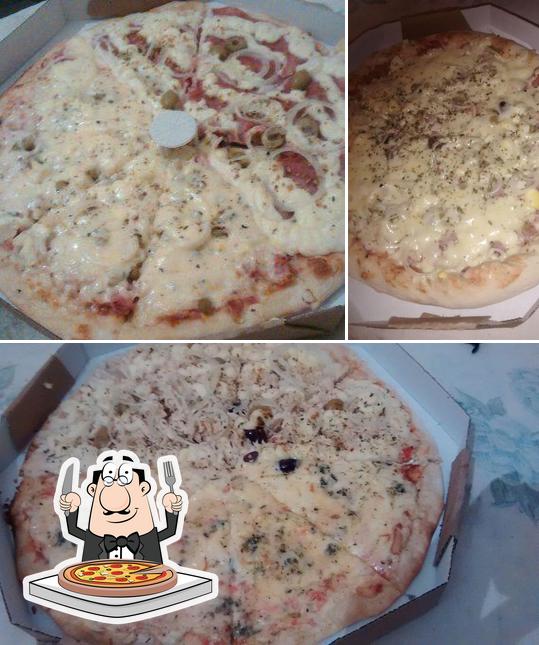 Disk pizza do tikinho