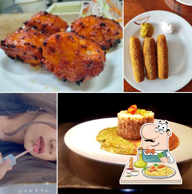 Meals at Farina