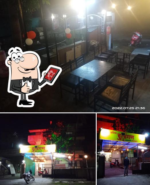 Look at the pic of Hotel Chulangan
