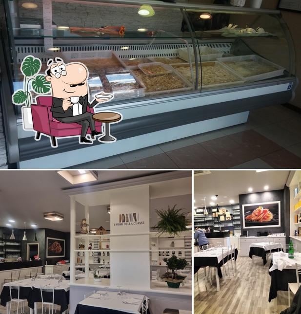 Gli interni di I Primi della Classe Ristorante e Pastificio