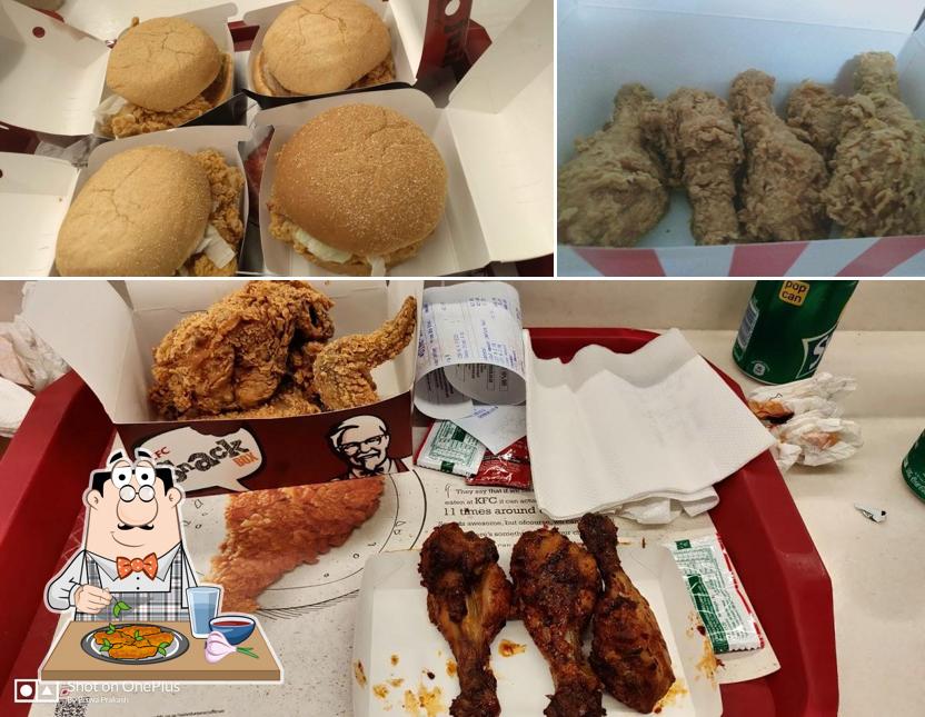 Chicken wings at KFC