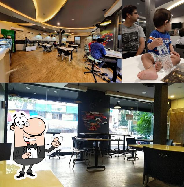 The interior of King's Chic Multi Cuisine Restaurant