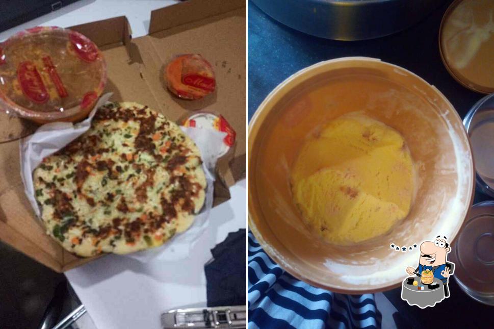 Food at Kwality Wall's Ice Cream And More