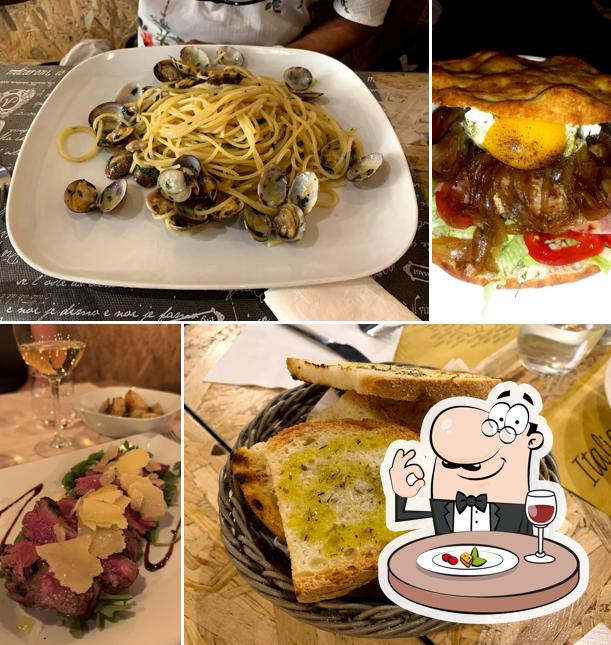Cibo al La Scarpetta