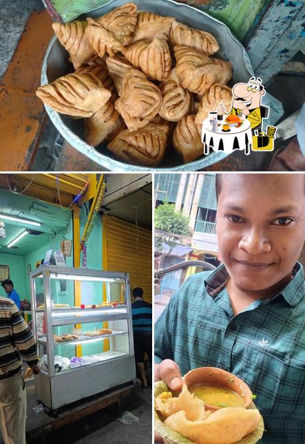 Meals at Lalaji jalpan seller