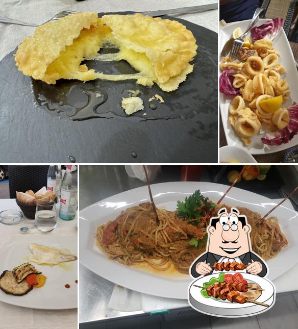 Platti al Le delizie del borgo Osteria Ristorante
