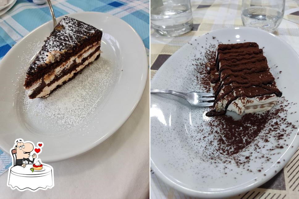Macelleria / Braceria Sapori dei Monti Lattari offre un'ampia varietà di dessert