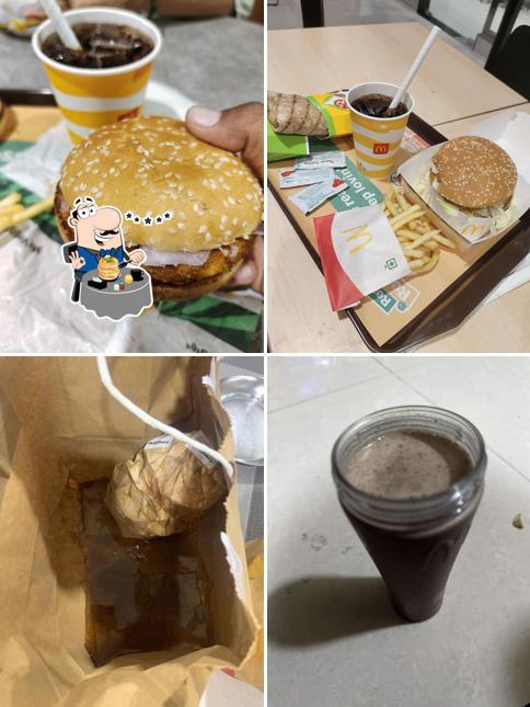 Chocolate mousse at McDonald's