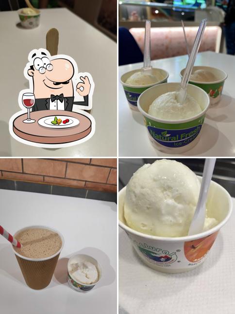 Food at Natural Fresh Ice Cream