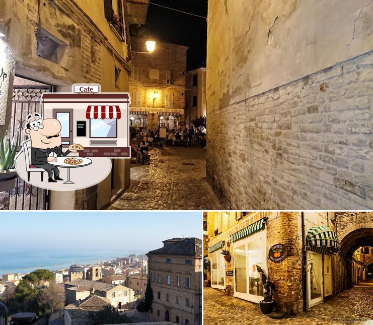 Guarda la parte esterna di Osteria dell'Arancio