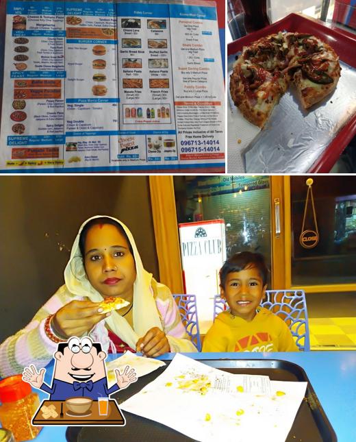 Meals at PIZZA CLUB