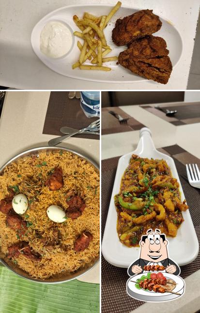 Meals at Paradise Multi Cuisine Restaurant - Best Biriyani