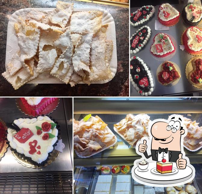 Pasticceria Jolly propone un'ampia gamma di dolci