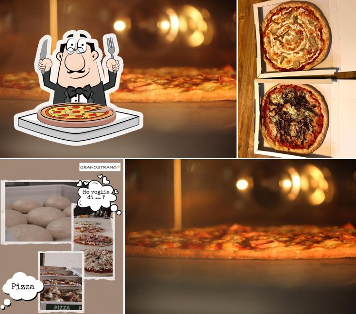 Prenditi una pizza a Granostrano