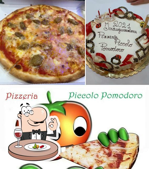 Platti al Piccolo Pomodoro