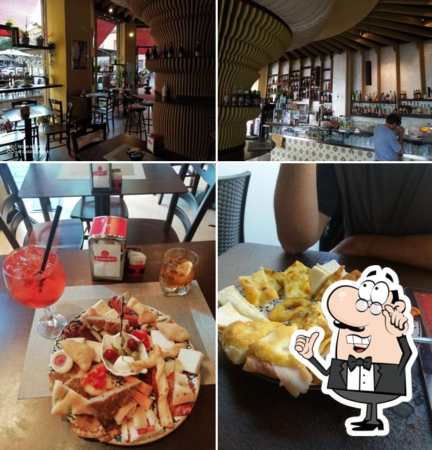 Gli interni di Bar Diaz