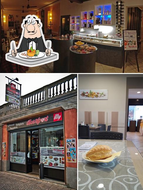 Cibo al Bar Sport Bistrot